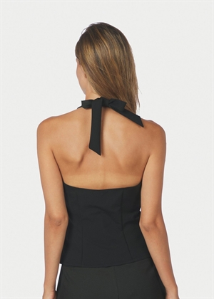 Rafla stretchy top Black Neo Noir 